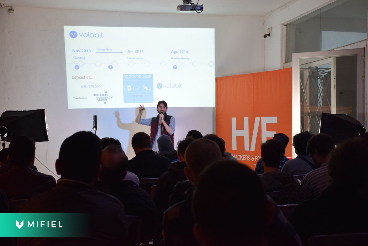 mifielfirma's tweet image. Gracias @hackfundgdl por brindarnos el espacio, les compartimos algunos momentos de la charla de ayer.
Si quieres conocer ¿Cuáles son los retos de desarrollar aplicaciones Blockchain? puedes ver la plática completa en el siguiente link: buff.ly/2OrtCs6