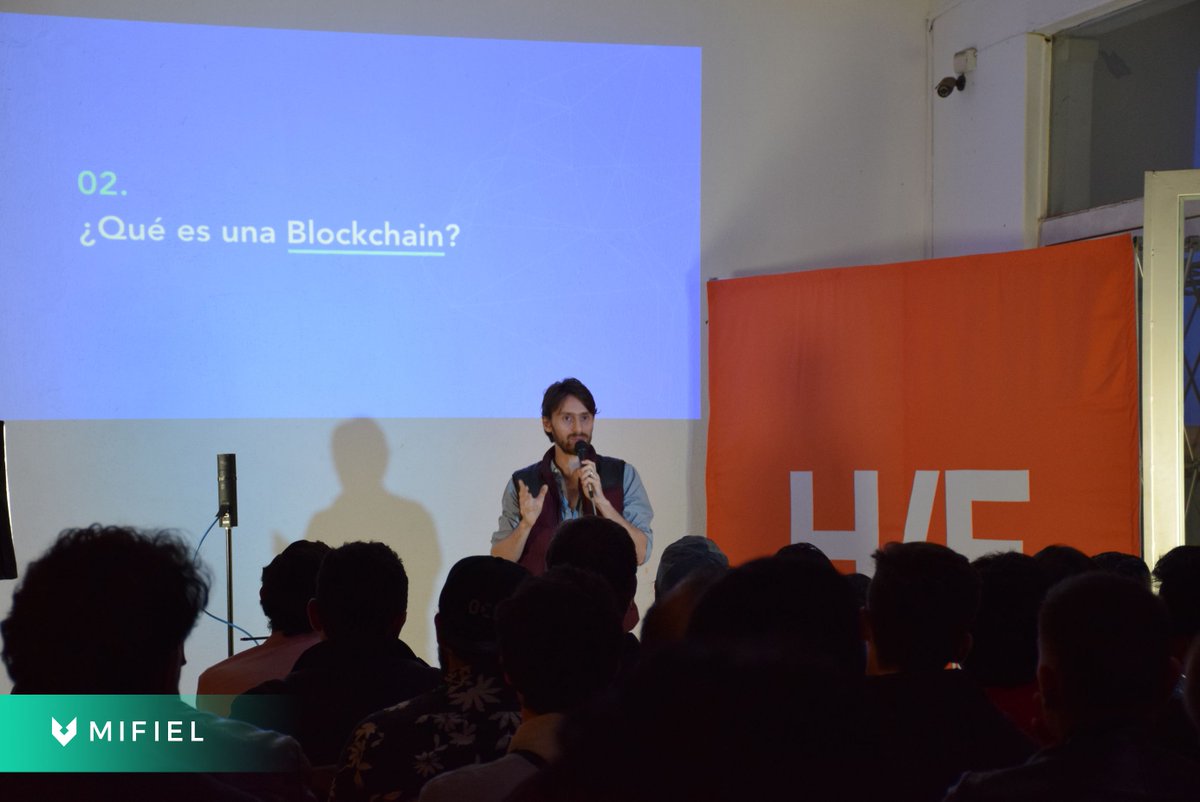 mifielfirma's tweet image. Gracias @hackfundgdl por brindarnos el espacio, les compartimos algunos momentos de la charla de ayer.
Si quieres conocer ¿Cuáles son los retos de desarrollar aplicaciones Blockchain? puedes ver la plática completa en el siguiente link: buff.ly/2OrtCs6