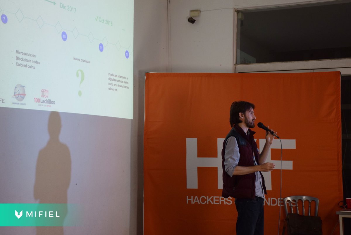 mifielfirma's tweet image. Gracias @hackfundgdl por brindarnos el espacio, les compartimos algunos momentos de la charla de ayer.
Si quieres conocer ¿Cuáles son los retos de desarrollar aplicaciones Blockchain? puedes ver la plática completa en el siguiente link: buff.ly/2OrtCs6