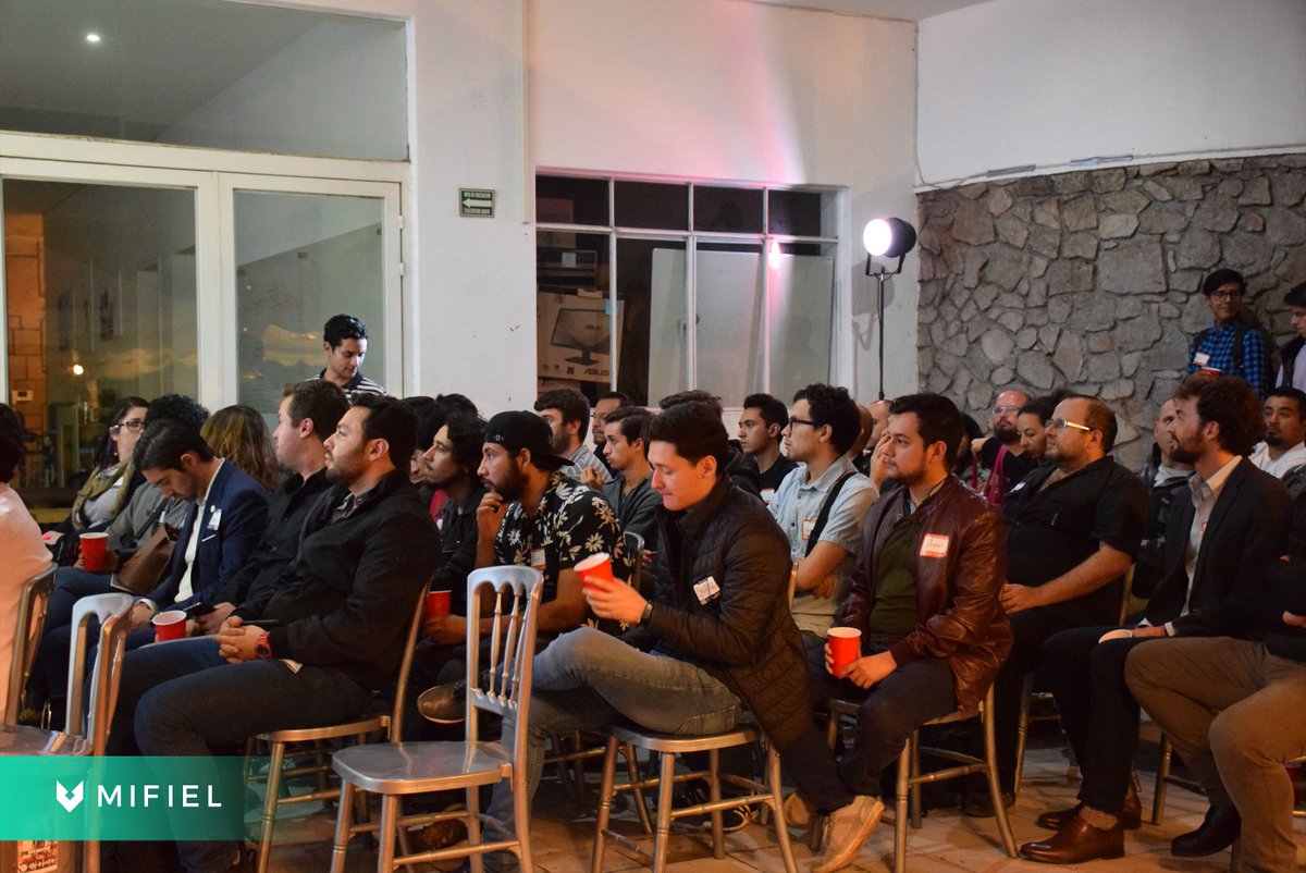 mifielfirma's tweet image. Gracias @hackfundgdl por brindarnos el espacio, les compartimos algunos momentos de la charla de ayer.
Si quieres conocer ¿Cuáles son los retos de desarrollar aplicaciones Blockchain? puedes ver la plática completa en el siguiente link: buff.ly/2OrtCs6