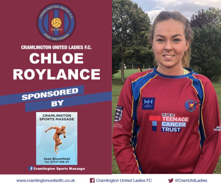 We would like to thank our players sponsors for their continued support across the season, this season wouldn’t be possible without them! Massive thanks to Cramlington Sports Massage.
