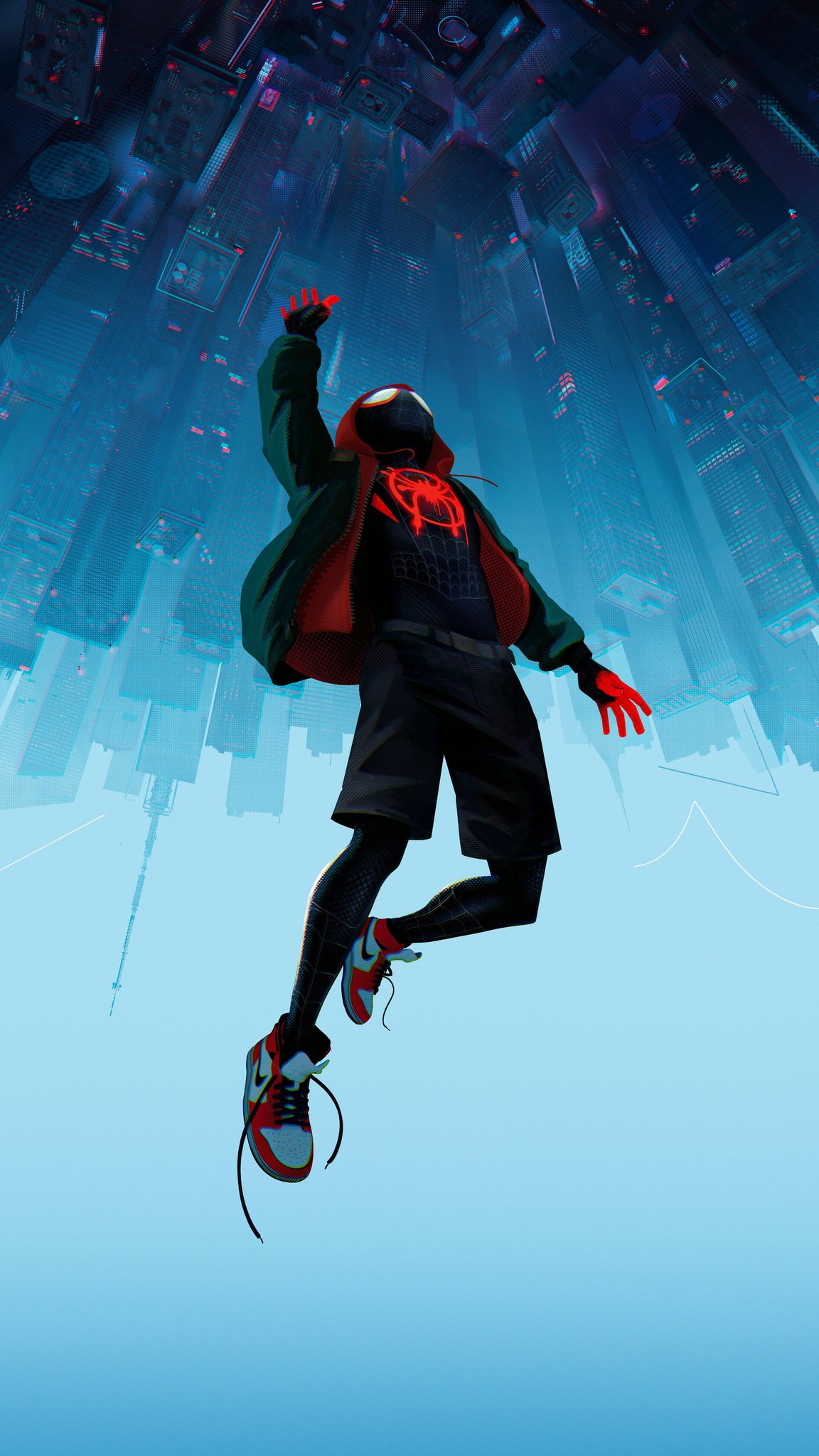 Shennier Hernández on Twitter: "Miles Morales #