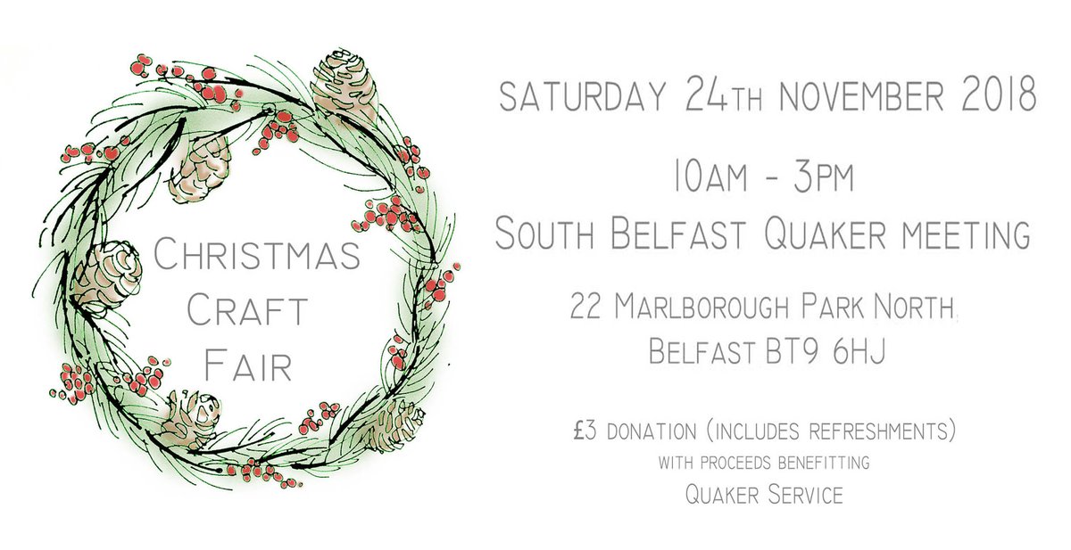 Belfast Quakers tweet media