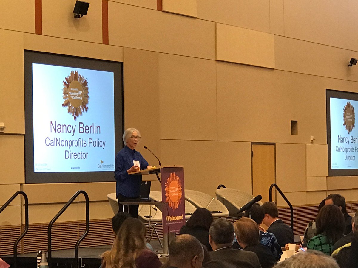 usdnonprofit's tweet image. At the CalNonprofits Policy Convention in LA!
#CalCon2018
#NonprofitPower