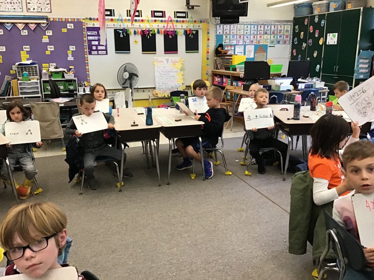 TeamFrancis was thrilled about their math homework this week. Ss were asked to write a Halloween addition number story, and show the solution by including the number sentence and number bond. The next day we worked to solve each other’s spooky stories. <a href="/CBGaymanES/">George G. Gayman Elementary</a>