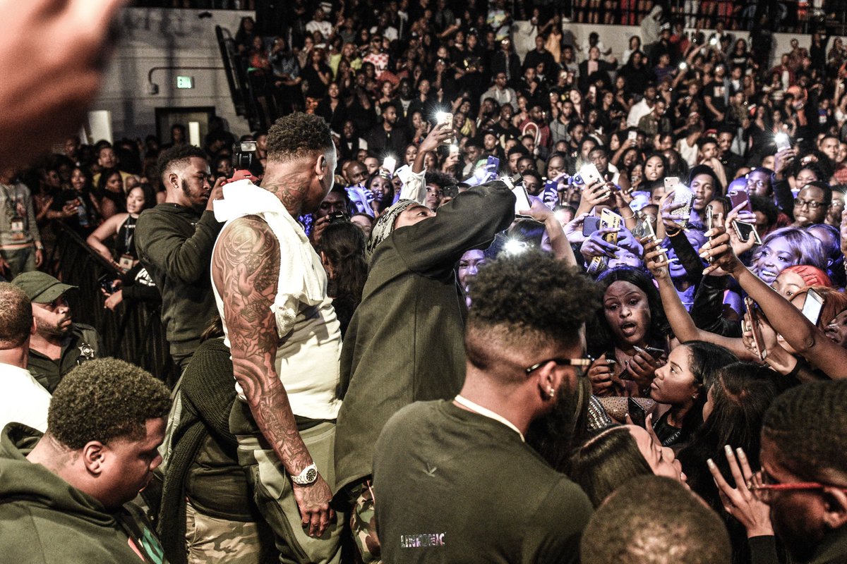 LinkonicVisuals's tweet photo. @MoneyBaggYo x @Wale x #OTCWeek #Linkonic https://t.co/2hnS0bFY1H