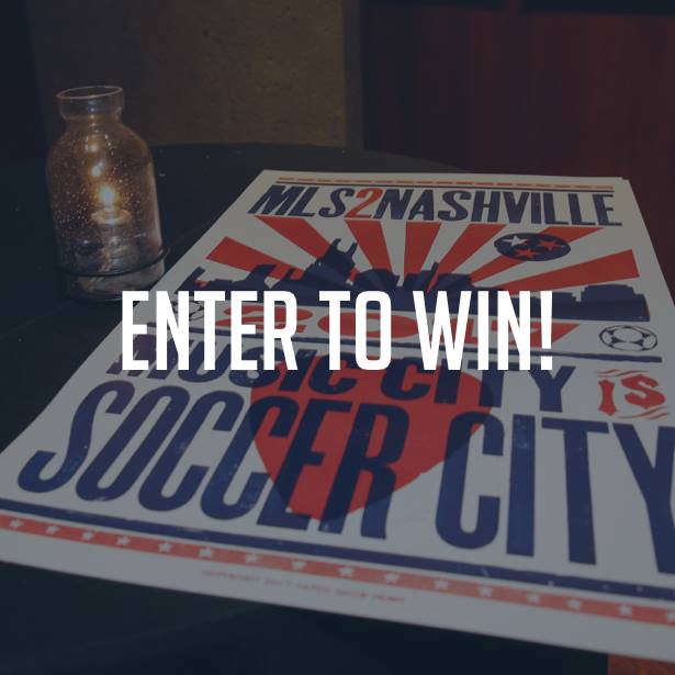 Giveaway alert! Head over to our Facebook page to enter to win a MLS @hatchshowprint poster. The winner will be announced on Monday 10/22. #MLS2Nashville #giveaway
