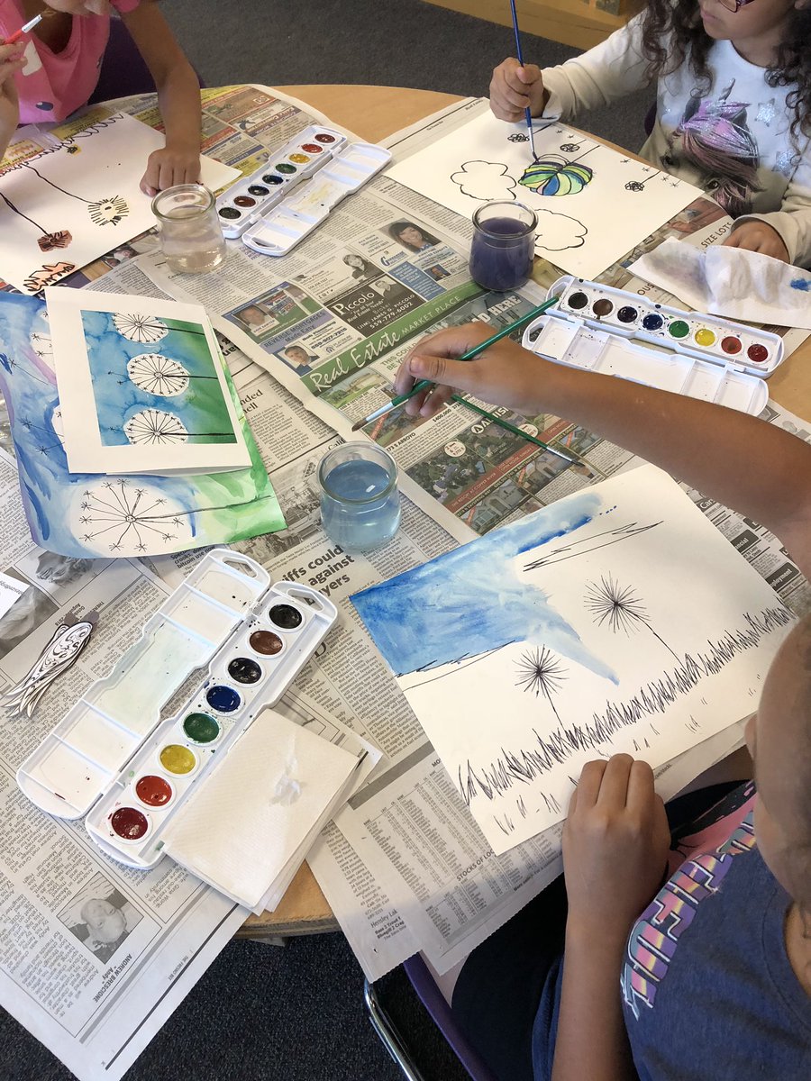 jkurumaji's tweet image. Programs &amp;amp; programs this past week! Crafts, art, &amp;amp; experiments! #childrenslibrarian #fresnolibrary