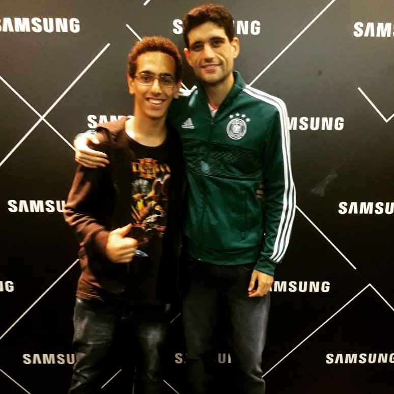 JoaoMolina's tweet photo. Valeu @DavyJonesRJ 
#Davajonas #BGS2018 https://t.co/zwonnXE16T