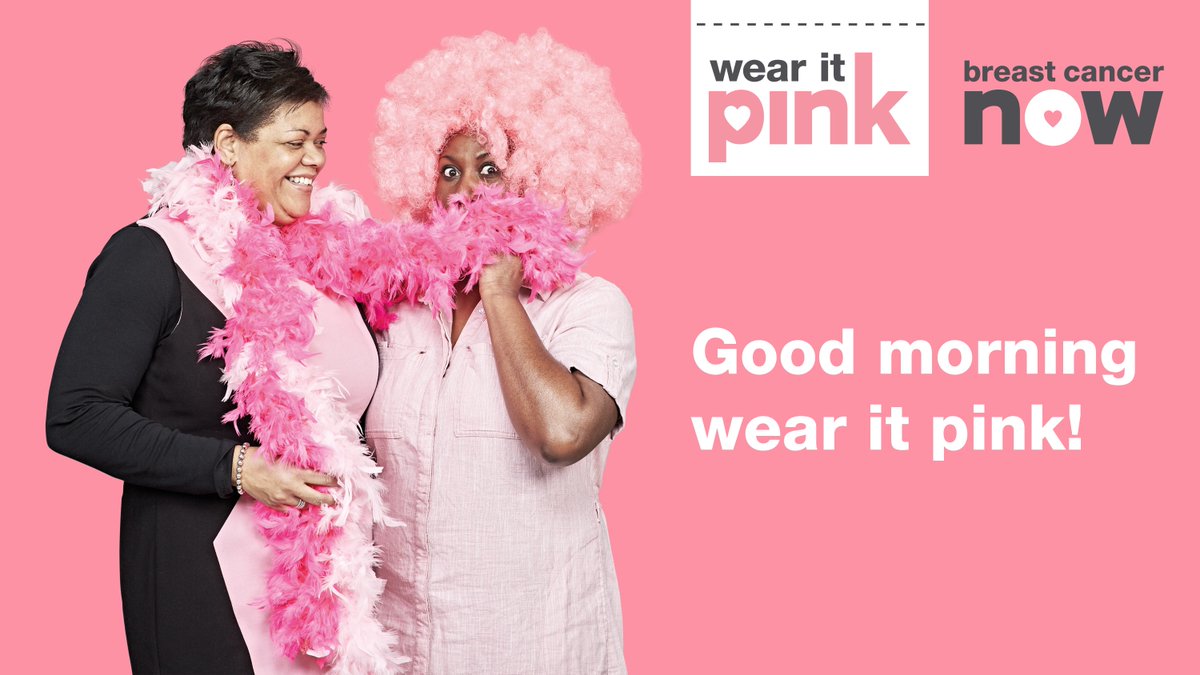 BCCare's tweet photo. 🌅 It's #WearItPink day! Thank you to all the thousands of amazing people across the UK getting involved. We hope you all have a brilliant day! https://t.co/9sd27G7J5W