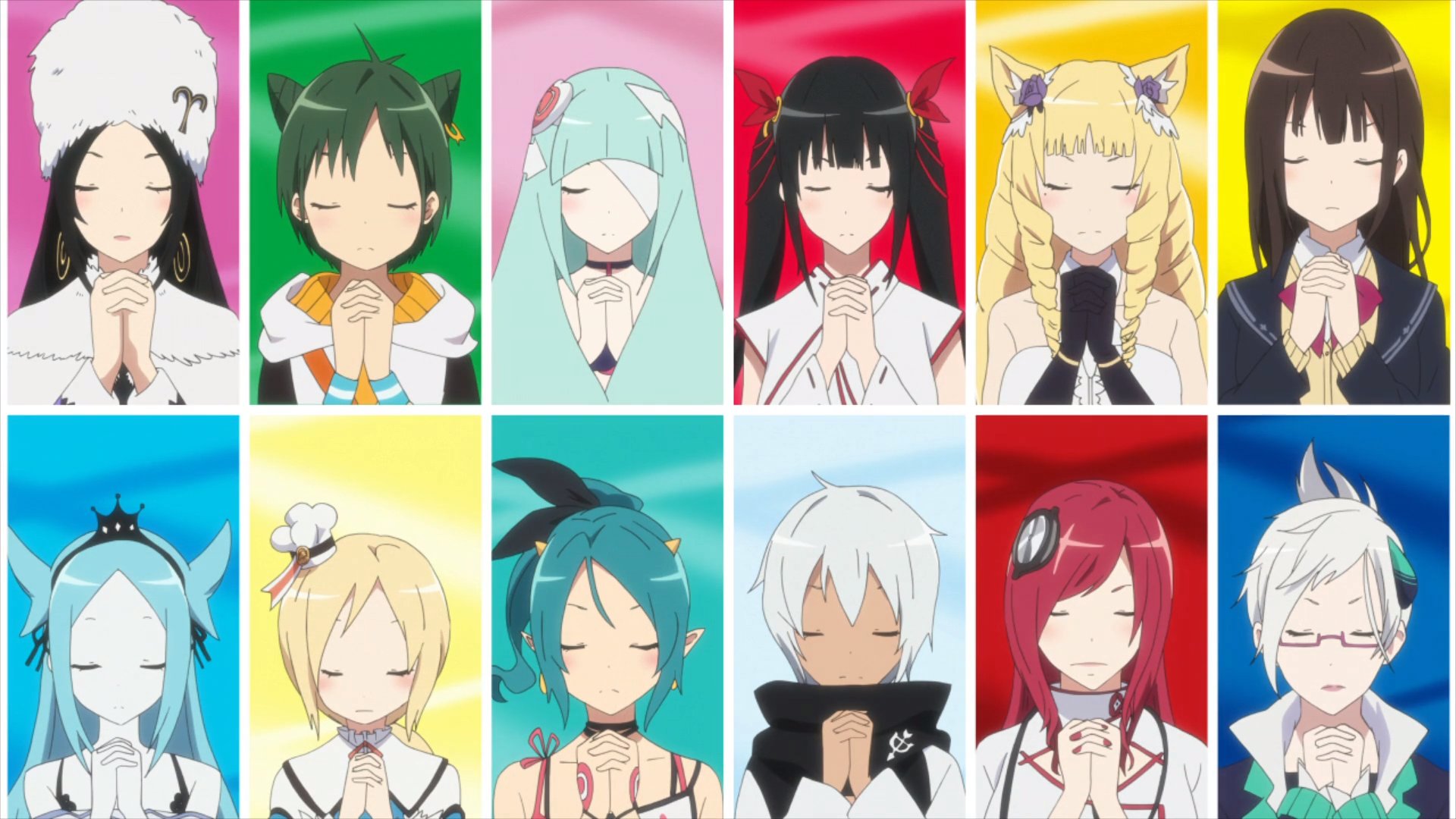 Crunchyroll on X: The maidens of the zodiac ~ (via Conception)   / X