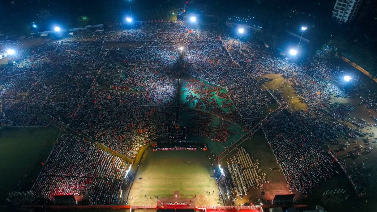 AUThackeray's tweet image. दसरा मेळावा |