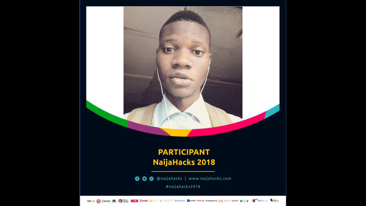 softcoder404's tweet photo. Much excitement! As the #Naijahacks2018 officially kickoff today... Brainstorming and cooking something special by #TeamTact at @naijahacks with co-member @tizentos https://t.co/tx4vOsH7ST