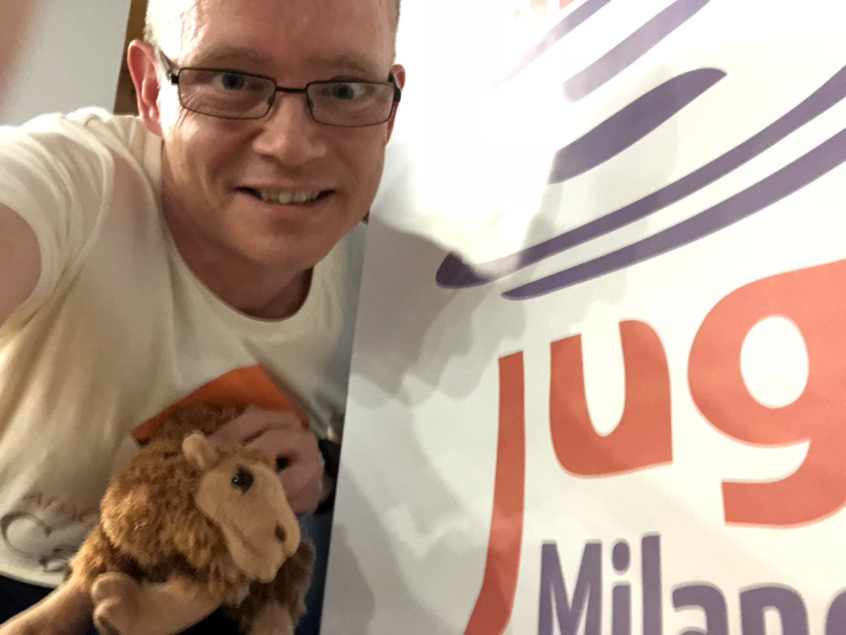 We are here in Milan for the <a href="/jugmilano/">JUG Milano</a> #ApacheCamel event 😀