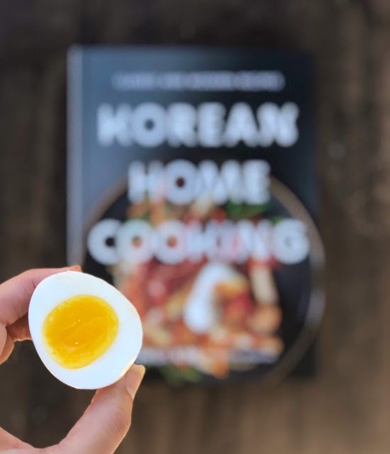 apmurph's tweet photo. I've finally mastered the perfect "ramen egg" with a little help from the new Korean Home Cooking cookbook! https://t.co/mznrtgj9xv @ABRAMSbooks #koreanhomecooking https://t.co/FJsbDOnjy7