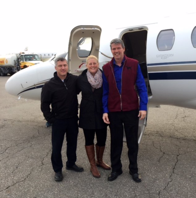 directright's tweet image. A big thank you to Manitoulin for the Gore Bay hospitality.  Wonderful group of people.  A big shout out to these 2 guys as well for getting us 'to and from' safely #hugapilot #deercrossing