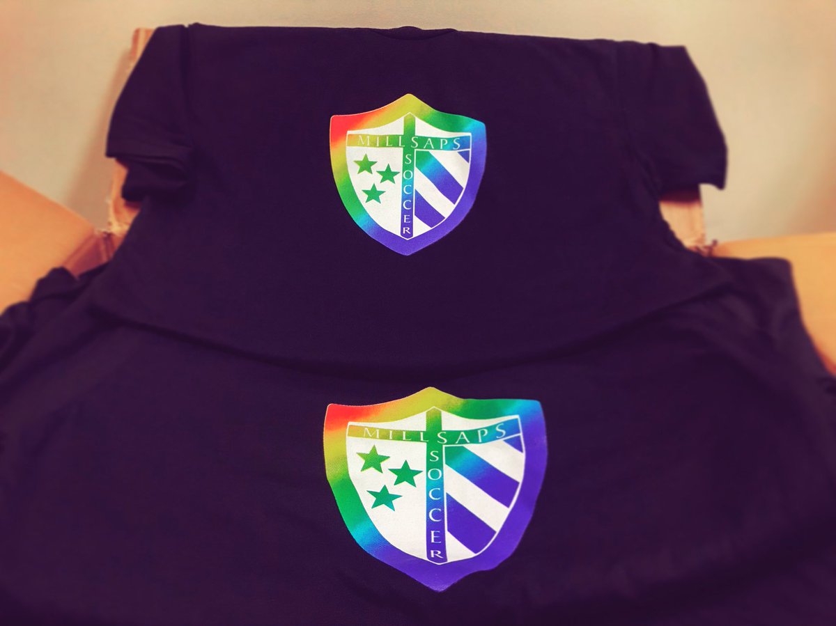 Due to popular demand, we will be selling our Pride shirts! Email Coach Arsenault or swing by her office to get yourself one! Price is $12🌈#gomajors #WolfPack