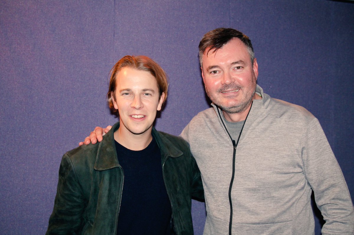 Grant Stott 🎙 (@grantstottonair) on Twitter photo Another fine couple of radio hours notched up on <a href="/BBCRSAfternoons/">BBC Radio Scotland Afternoon Show</a> today..including a lovely blether with @Tompeterodell who is onstage tonight <a href="/theusherhall/">Usher Hall</a> - lots of love in the room for <a href="/lilyallen/">Lily Allen</a> too! Catch up on iPlayer... Another fine couple of radio hours notched up on <a href="/BBCRSAfternoons/">BBC Radio Scotland Afternoon Show</a> today..including a lovely blether with @Tompeterodell who is onstage tonight <a href="/theusherhall/">Usher Hall</a> - lots of love in the room for <a href="/lilyallen/">Lily Allen</a> too! Catch up on iPlayer...