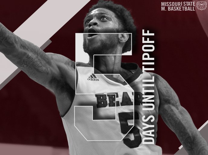 High 🖐️

5️⃣ Days!

#MSUBears #InIt2WinIt