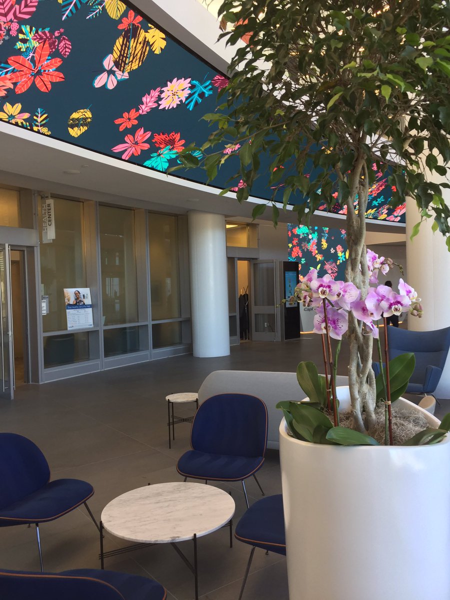 Can we talk about how pretty the <a href="/CapitalOne/">Capital One</a> building is? 🌸 #SMWfairfax