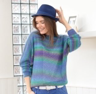 ALaTricotheque's tweet photo. Venez découvrir la nouvelle collection de #plassard avec deux magnifiques modèles en Défi et Algasoie exposés en boutique #tricot #alpaga #soie #laine #maurepas https://t.co/oDvjwCFoJI