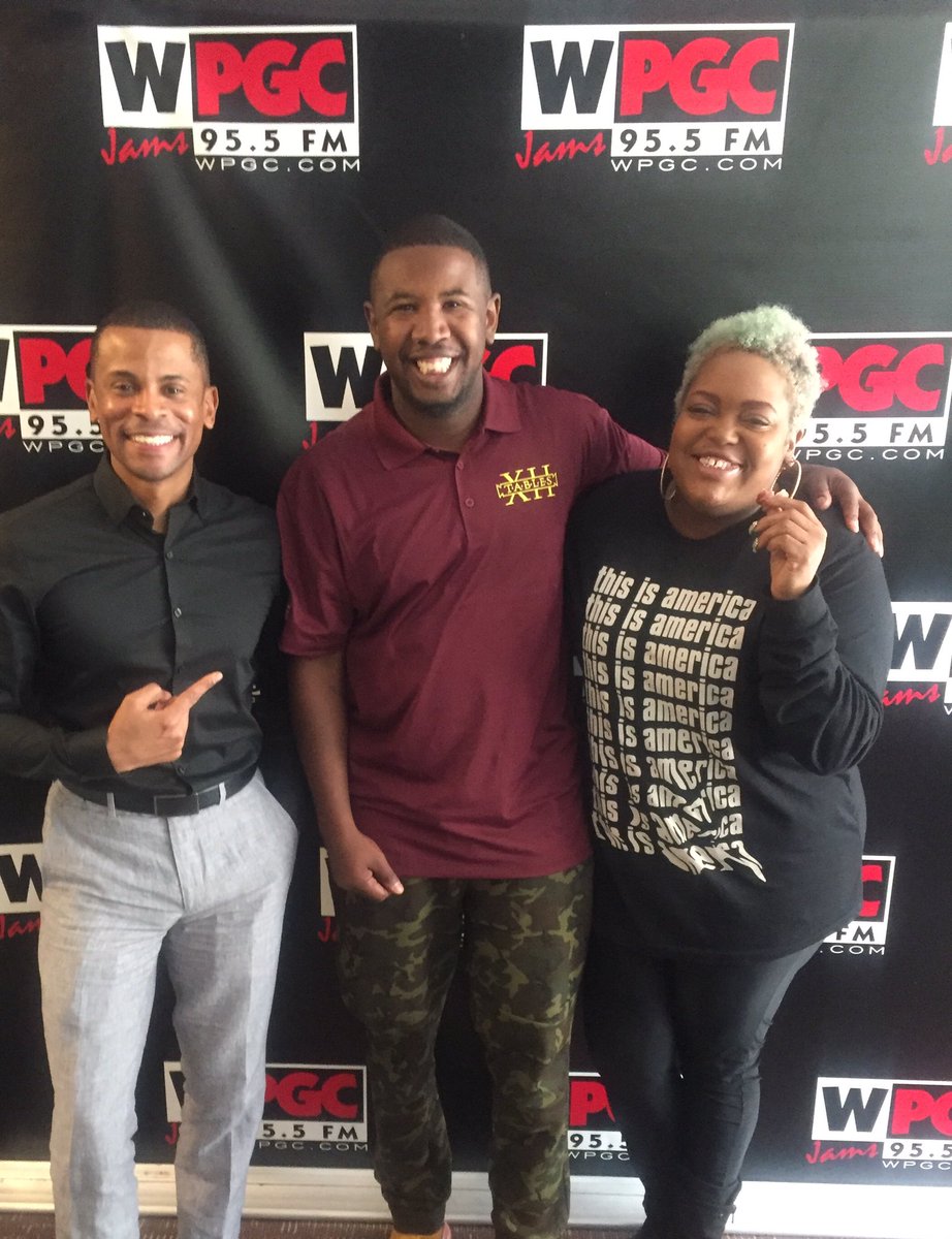 ChefMelman's tweet photo. @WPGC @GuyLambertNews @JustCuriousPoe #wpgc #12Tables https://t.co/2xcRHbRsZe