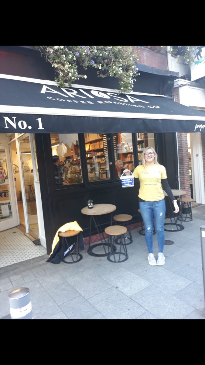 niamhmurphy's tweet photo. @Ariosacoffee keeping the BT Ireland Drogheda team in coffee supplies today ☕️ &amp; huge thanks to the staff for having the Irish cancer society bucket in place of tip jar! Well done!!  #irishcancersoc #shopforchange #localsupport @BTinIreland @IrishCancerSoc @Ariosacoffee https://t.co/PqflVTgwea
