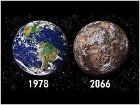 "It's just one straw, it's just one disposable cup, it's just one plastic bag" - 7.4 billion people