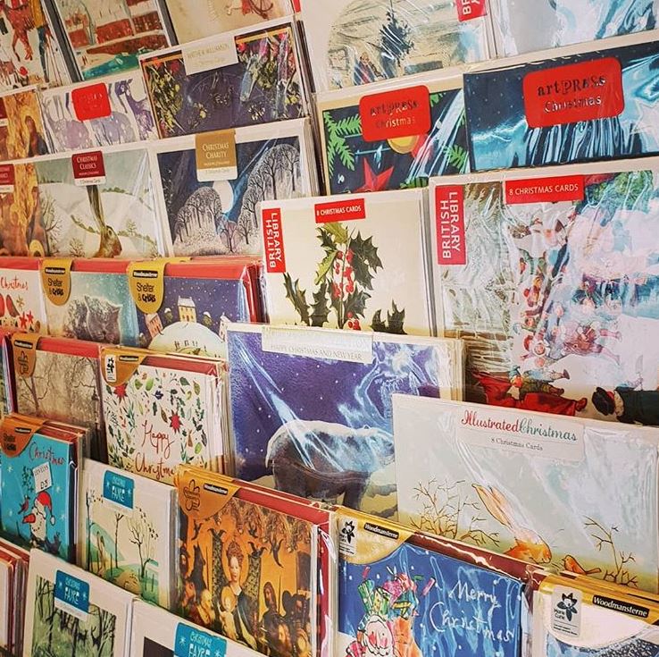 72 days to go! Christmas is coming! Our Christmas cards have arrived at Lovelys. We have packs of cards, single cards, calendars, advent calendars &amp; gift wrap! We are open 9am-5pm; Monday to Saturday 
#christmascards #adventcalendar #calendar #christmasiscoming #margate #gallery