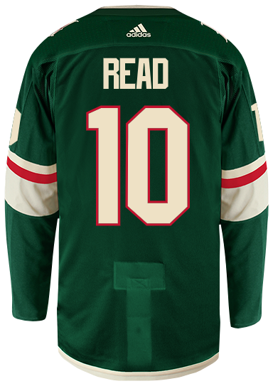 wild jersey numbers