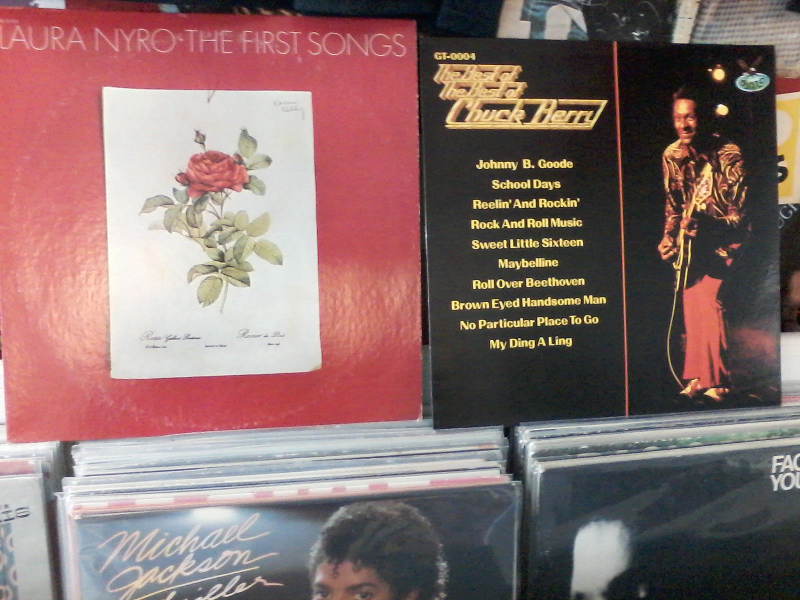 Happy Birthday to the late Laura Nyro & the late Chuck Berry 