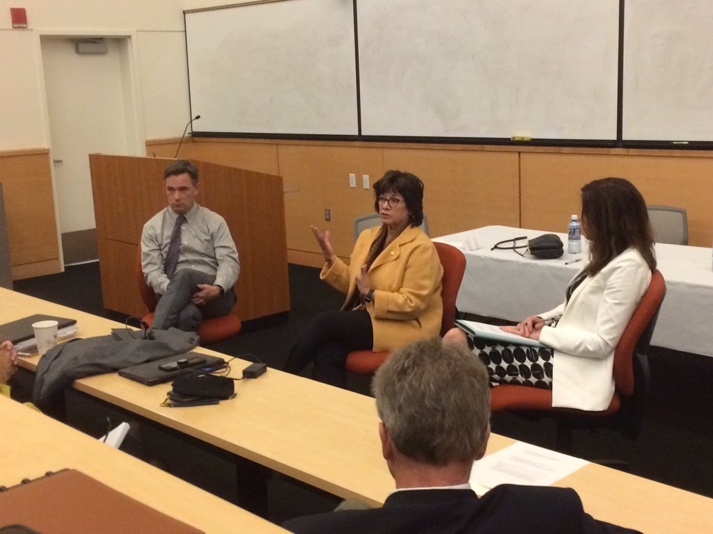 CUAnschutz's tweet photo. Participants at CU President Search Town Hall discuss looking for an executive who can balance leadership & disruption in today’s higher ed environment. @CUSystem @CUAnschutz @CU #CUAnschutz #CU #CUSystem https://t.co/c5w8dvXEkv