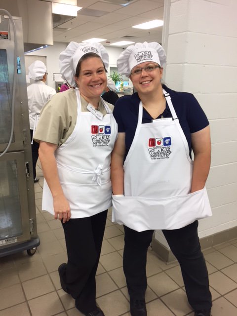 ACS_Nutrition's tweet photo. There is #Lots2Love about our caring professionals who work tirelessly every day to prepare appealing, healthy and safe meals for our ACS students and guests.  We want to say thank you @ACS_Nutrition Team for all that you do! #TheACSWay #NSLW18 #ACSEatsLocal https://t.co/61ipc0xltv