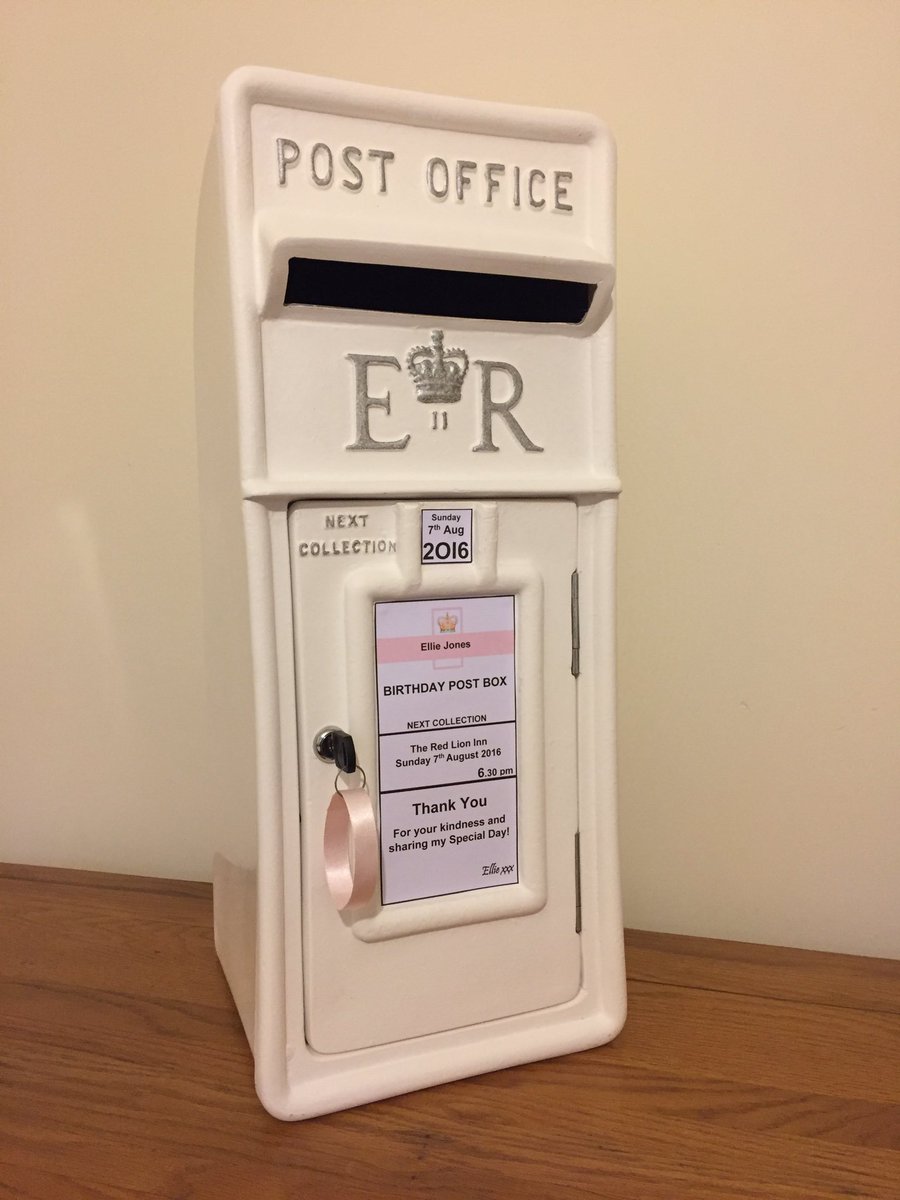 What do you do with the cards you receive on your special day?         Post Box available to hire that can be personalised for your occasion. #uksmallbiz #lovingleeds #sheffieldissuper #weddings