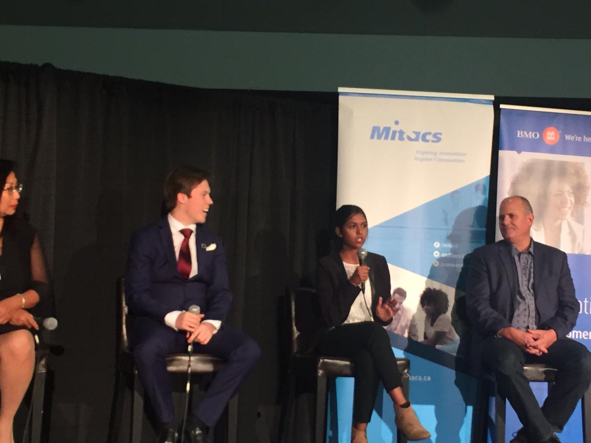 Mitacs (@mitacscanada) on Twitter photo . <a href="/nattydhy/">Natasha Dhayagude</a> <a href="/ChinovaB/">Chinova Bioworks</a> : "Fredericton is a great place to start a business from an R&D perspective. Programs like Mitacs helped us show investors that we had a viable product." #startupday . <a href="/nattydhy/">Natasha Dhayagude</a> <a href="/ChinovaB/">Chinova Bioworks</a> : "Fredericton is a great place to start a business from an R&D perspective. Programs like Mitacs helped us show investors that we had a viable product." #startupday