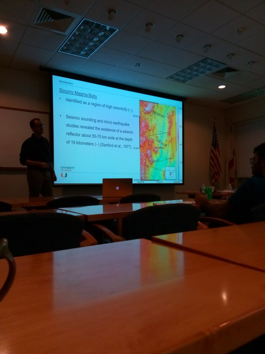 Jamie Farquharson (@ji_farquharson) on Twitter photo <a href="/jeodezist/">Dr. Emre Havazli</a> discussing #InSAR, #tropospheric delay, #uplift, and #earthquakes during his PhD defense at @UMiamiRSMAS <a href="/GSG_UMiami/">GSG_UMiami</a> <a href="/jeodezist/">Dr. Emre Havazli</a> discussing #InSAR, #tropospheric delay, #uplift, and #earthquakes during his PhD defense at @UMiamiRSMAS <a href="/GSG_UMiami/">GSG_UMiami</a>