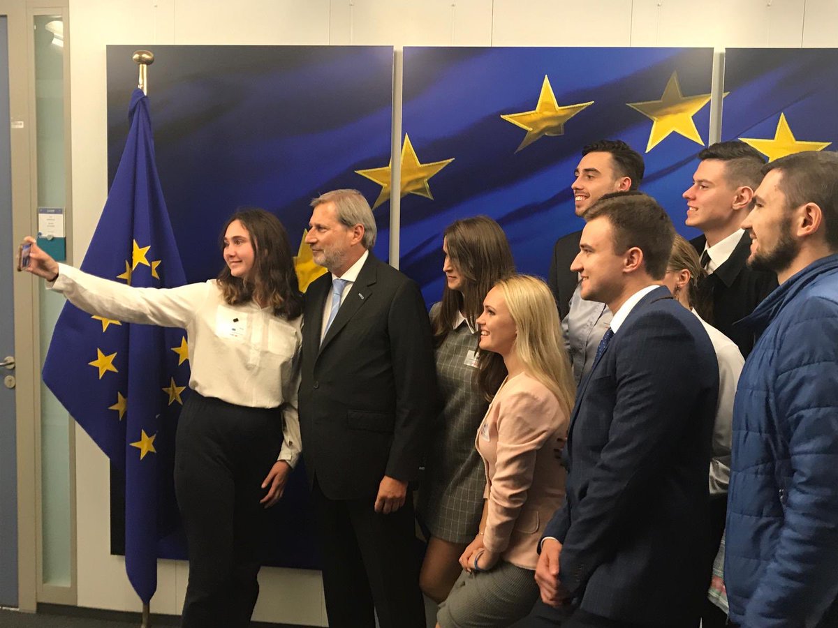 Johannes Hahn tweet media