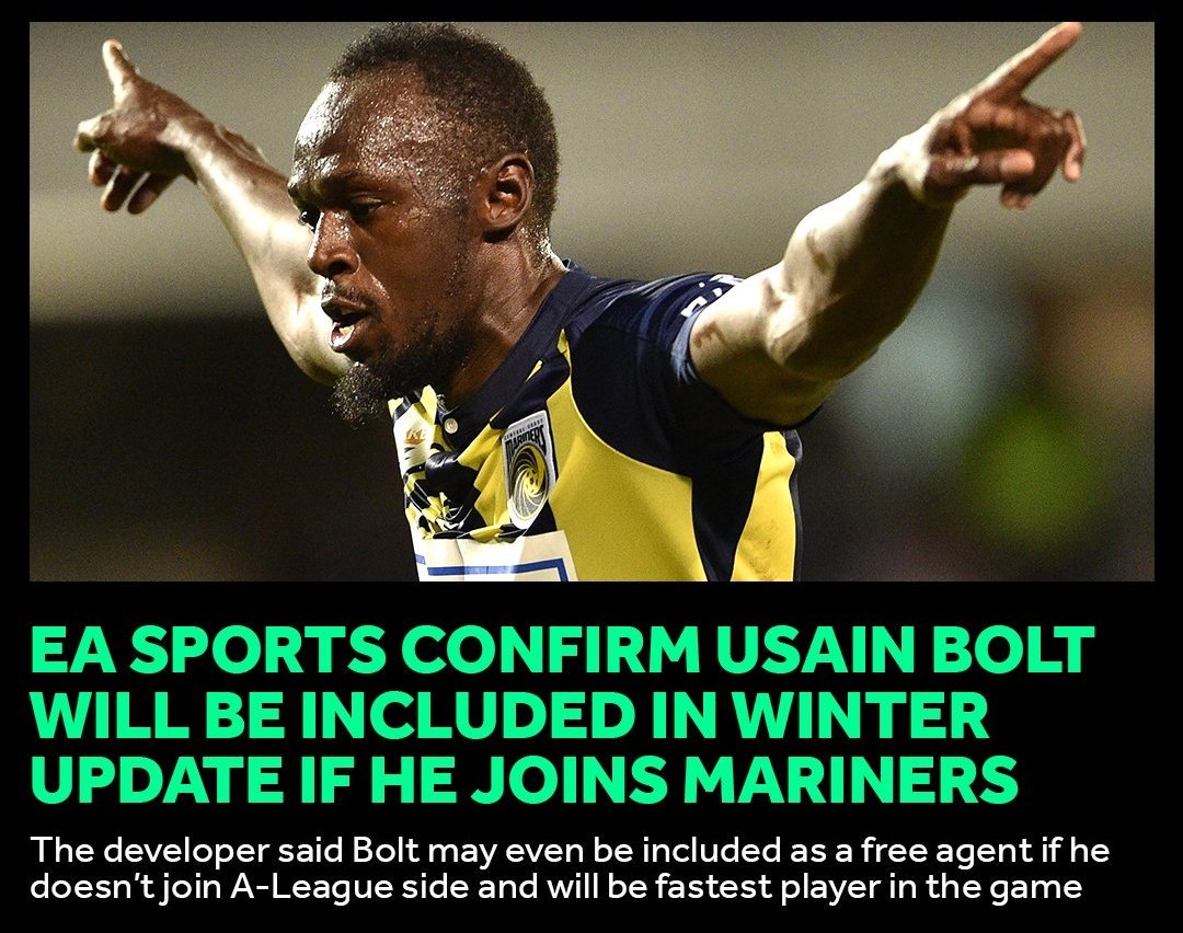 Fut20Center's tweet photo. ⚡BOLT ⚡will be included in winter update !
🔴Fastest player ingame🔴
#winterupgrade
#FIFA19 #FUT19 #FUTChamps #FUTChampions #fifa 19 https://t.co/dnsXITedg9