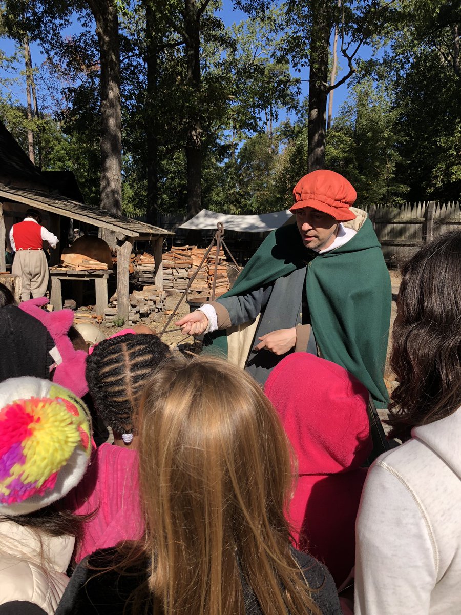 MsNewbold_CIS's tweet image. We had an amazing time learning about The Jamestown Settlement @APSsocstudies @CIS_APS