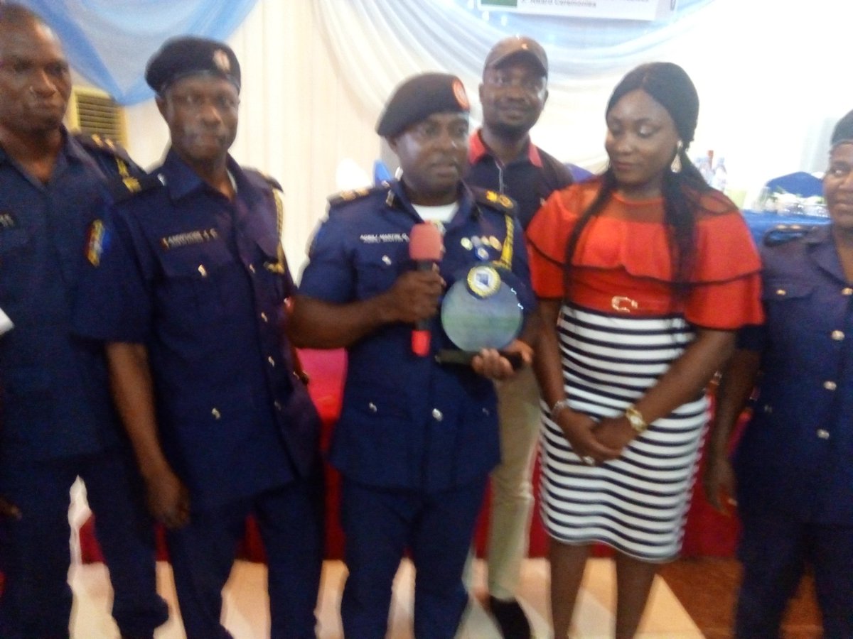 Agilitymartin's tweet image. Thank you God. Today, Association of Professional Bodies of Nigeria (APBN), Anambra Charpter recognised me with
AWARD OF EXCELLENCE, in recognition of my outstanding performance in firefighting and fire prevention. I dedicate this Award to Ndi Anambra.@absradiotv @WillieMObiano