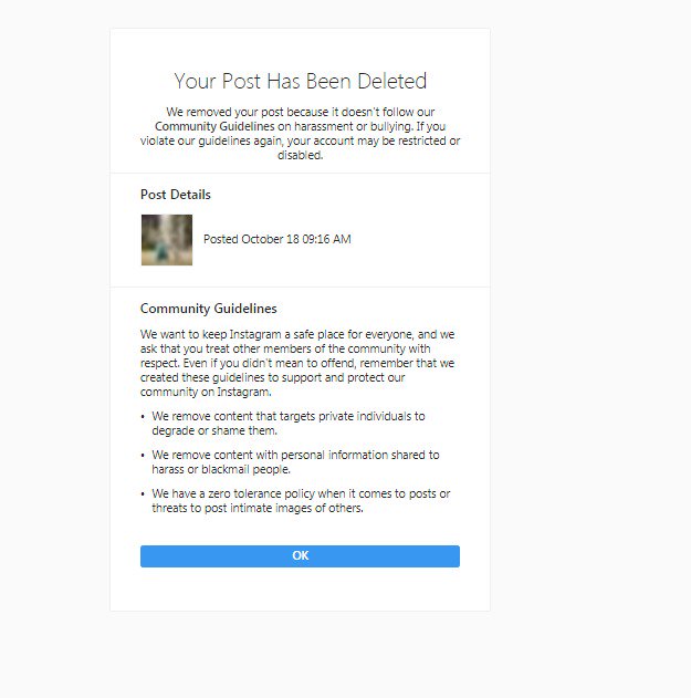 buttpackerr's tweet image. Hey @instagram can you tell me how this photo breaks the community guidelines ? Too much skin ? I don't see any nip slips. How exactly is this bullying or harassment? 

Ps: he isn't some random dude harassing her...there was consent! 

#Instagram