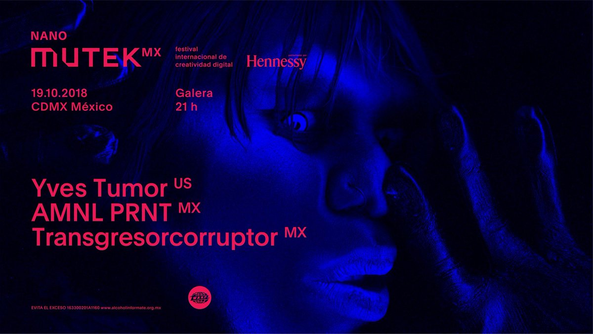 convoynetwork's tweet photo. Ahora en vivo con @aretrips, el dueto de electrónica experimental #AMNLPRNT a propósito de su presentación este viernes en NANO @mutek + #TransgresorCorruptor y @YvesTumor https://t.co/Z0sgcQTcDF