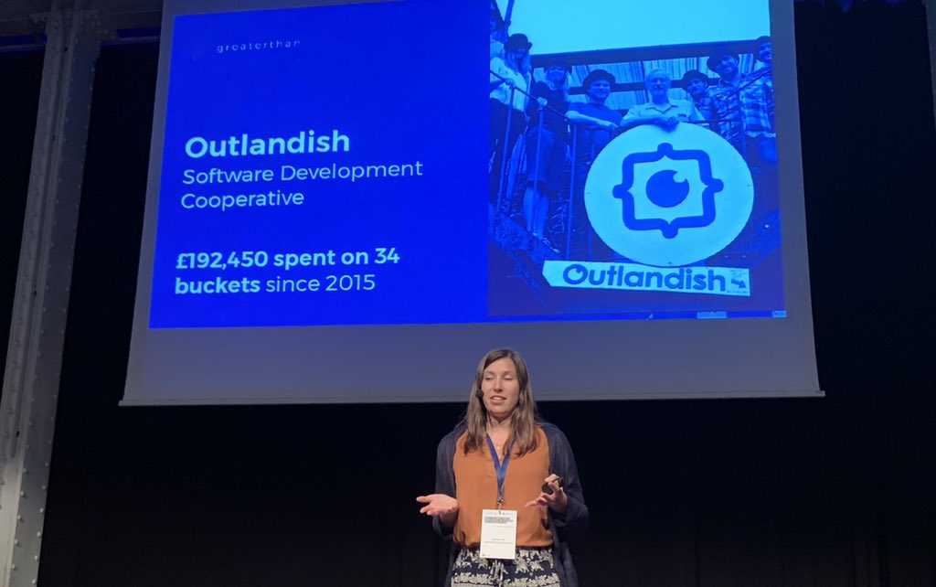 flossbcn's tweet photo. CoBudget great Examples
Helping Organizations
Money makes Collaborations REAL
Collaboratively Manage Money Resources
Francesca Pick @greaterfinance
#flossbcn
At @FabraiCoats 🏭#DCDF18
Digital Cities, Digital Freedoms:
Part of @bcncultura #CiutatOberta
Supported by @dsi4eu https://t.co/5TKO9MwhvG