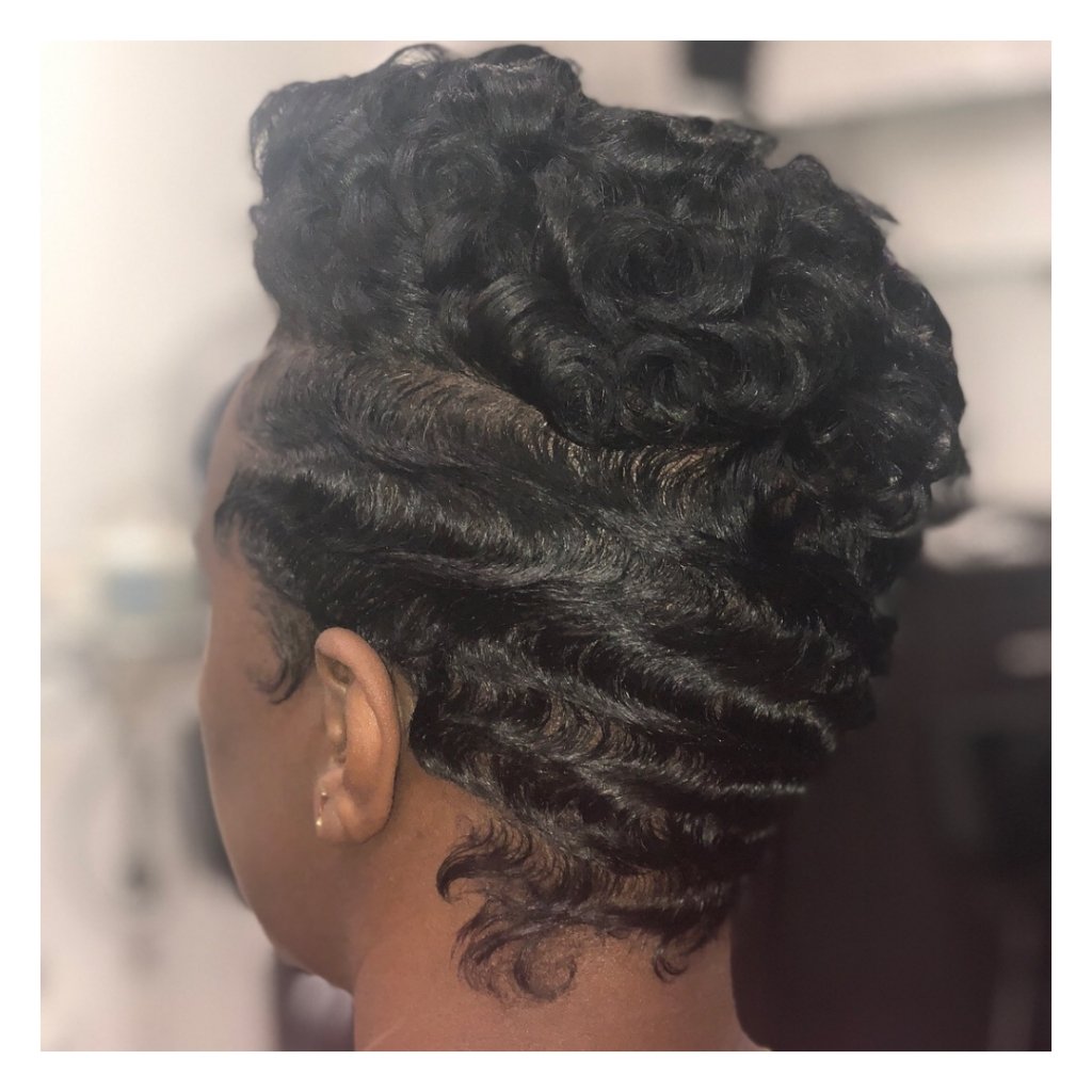 Janet Jackson S Joujou Hair Studio On Twitter Sleek Finger
