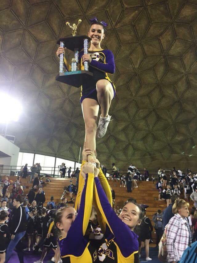 Interested in competition cheer this winter? Attend the informational meeting next Tuesday, 10/23 in Middle School Room 415 after school!