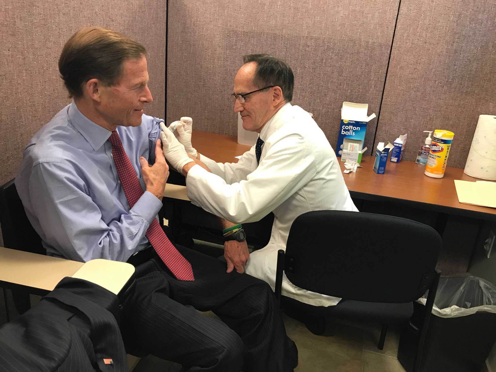 Richard Blumenthal on Twitter: "Over 80,000 people died nationwide from the flu last year. A flu ...