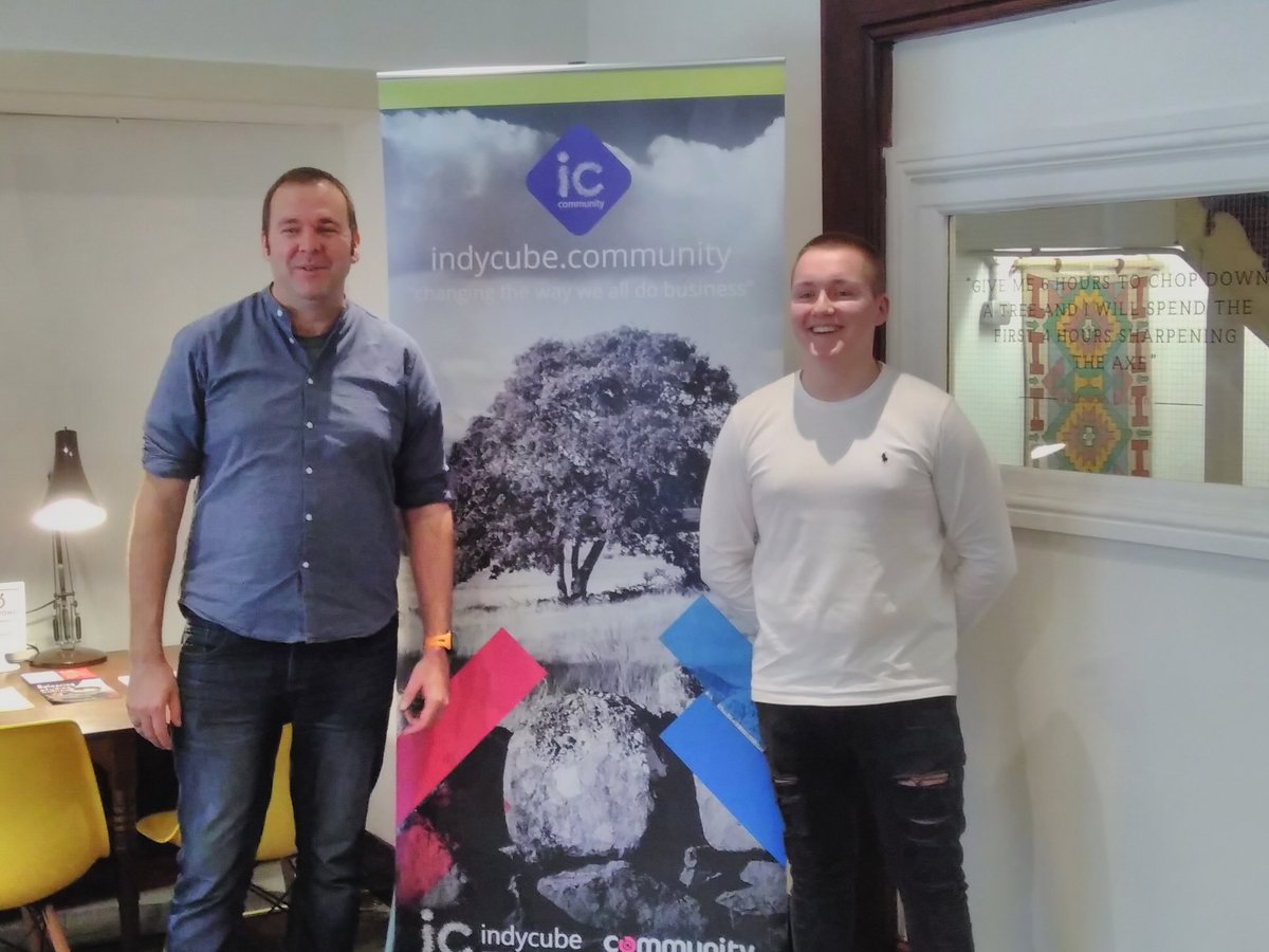 Fabulous to officially launch the partnership of <a href="/indycube/">indycube</a> and <a href="/NewtonsCoWo/">Newtons</a> . Its such a wonderful #coworking site here at <a href="/icNewtonsBury/">Indycube Bury</a> cone and check it out!