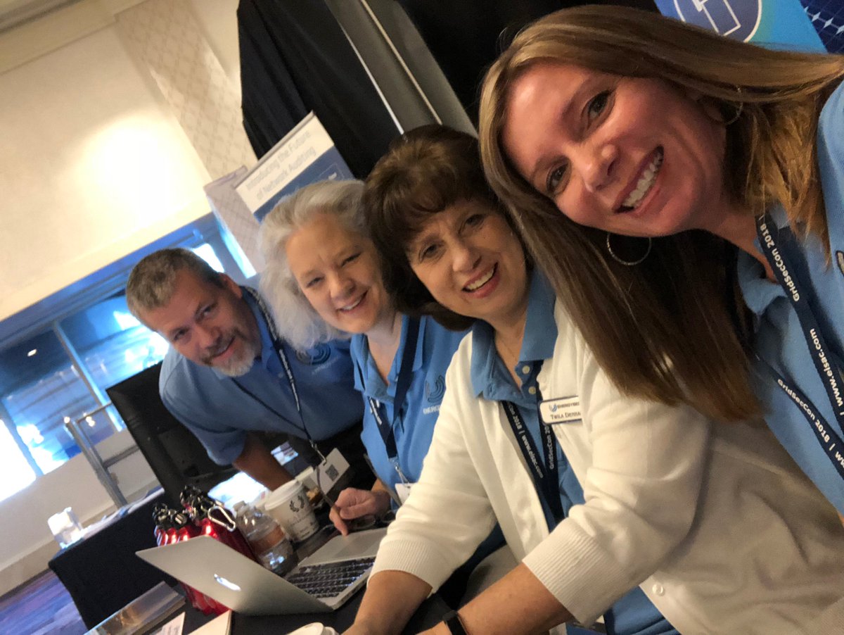 PaulJFeldman's tweet image. RT EnergySec &quot;EnergySec in force at #GridSecCon 2018! https://t.co/F0gg17ZgfT&quot;