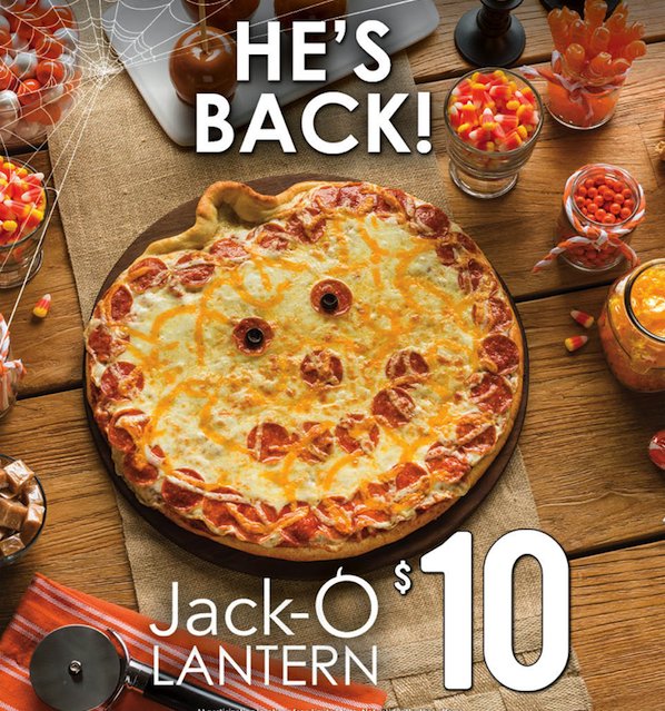 Jack-O Pizza  Papa Murphy's Pizza