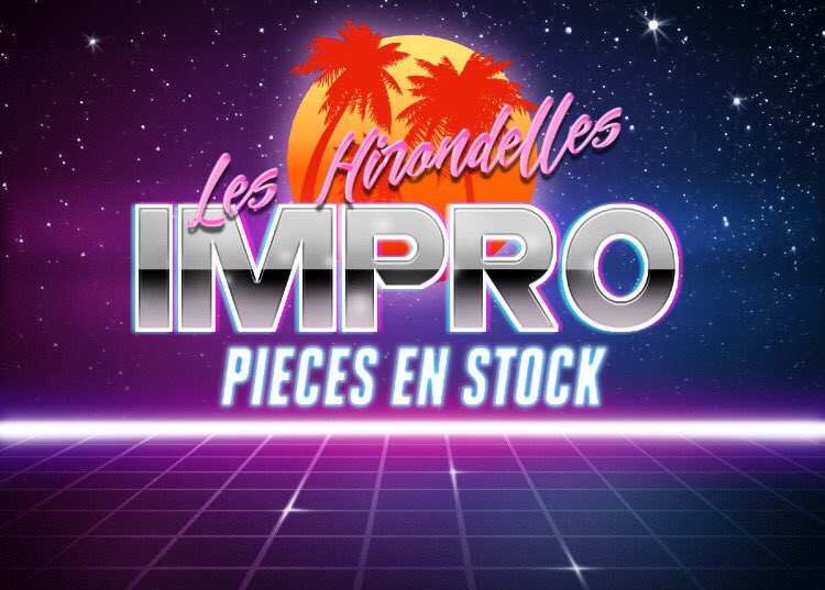 PiecesEnStock's tweet photo. Suivez notre actualité IMPRO !
Likez la page https://t.co/AarkM5T90p #Impro https://t.co/d7nRifKbL3